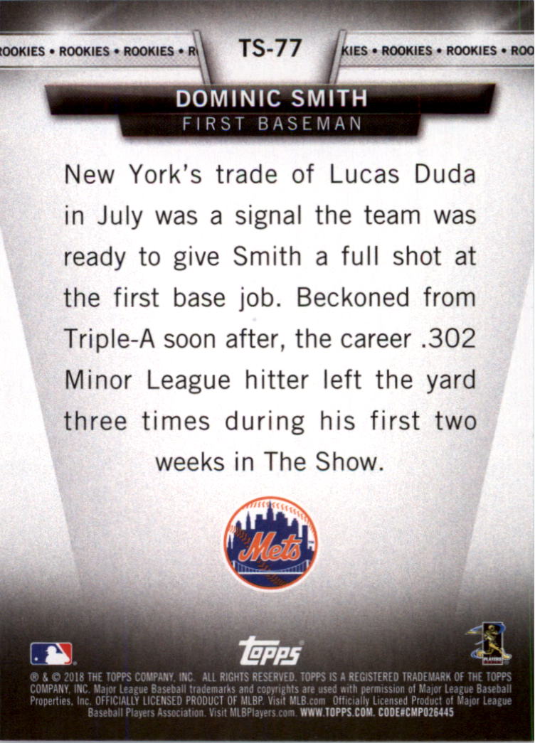 2018 Topps Salute Baseball Card Pick