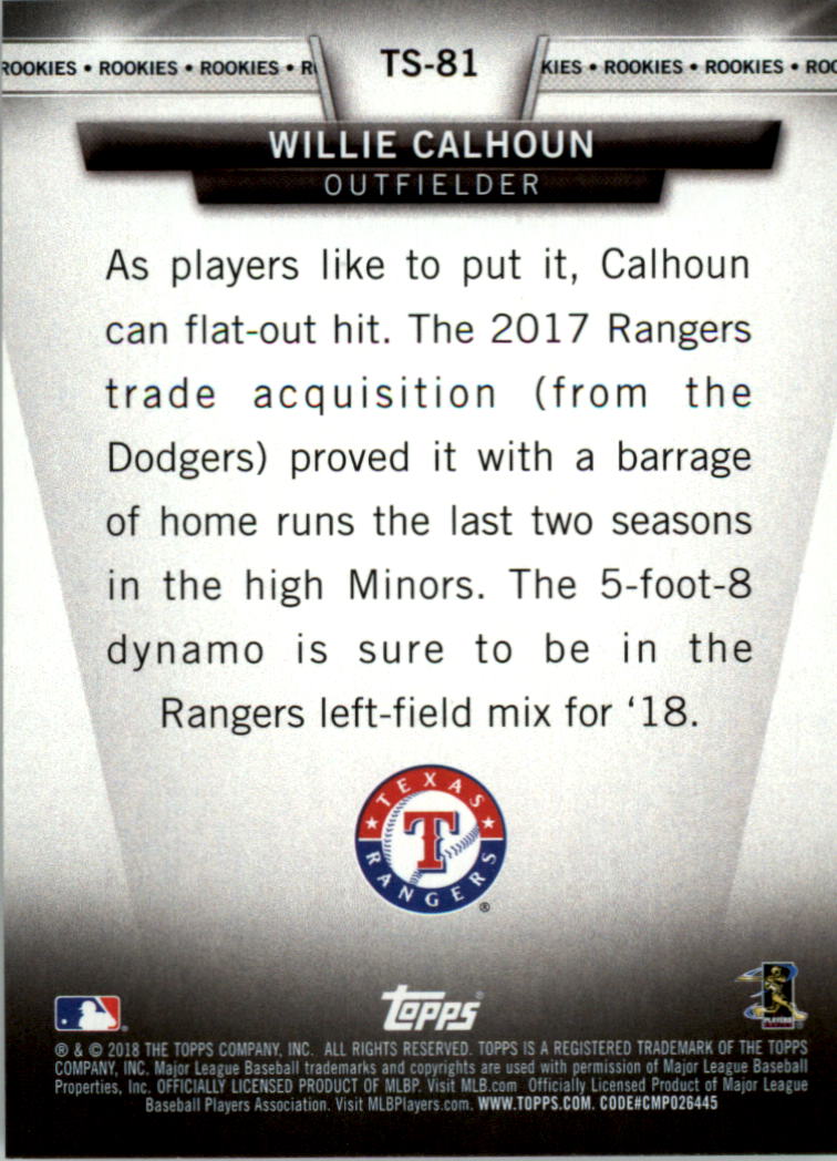 2018 Topps Salute Baseball Card Pick