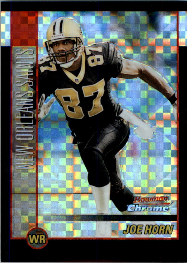 2002 Bowman Chrome Xfractors Football Card Pick EBay