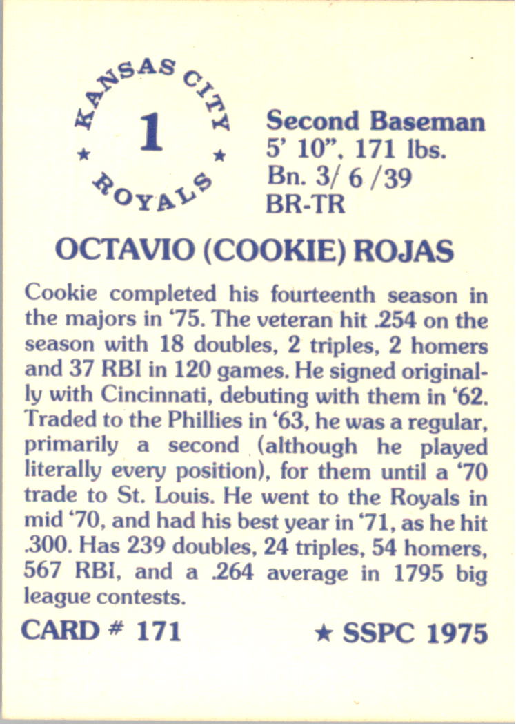 1976 SSPC Baseball Card #s 1-226 +Rookies A2643 - You Pick 10+ FREE SHIP