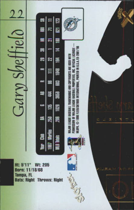 1998 E-X2001 Baseball Cards 1-100 +Inserts 10+ FREE SHIP - You Pick A3683