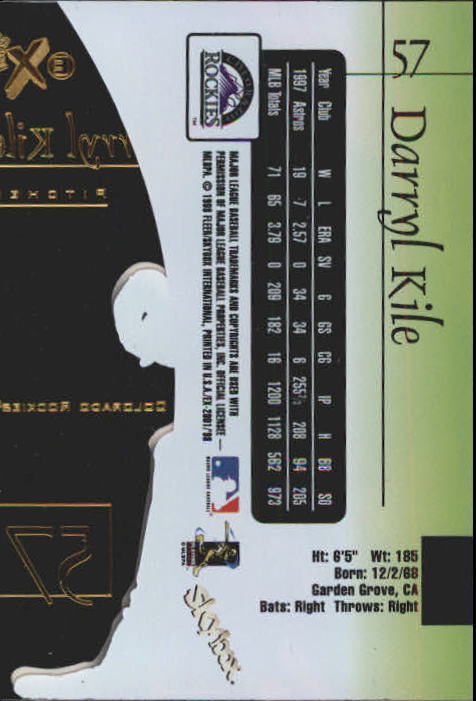 1998 E-X2001 Baseball Cards 1-100 +Inserts 10+ FREE SHIP - You Pick A3683