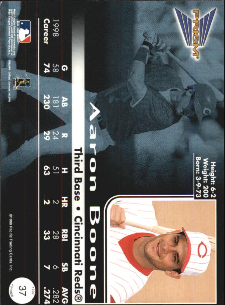 Pacific Prism Baseball Card Pick Ebay