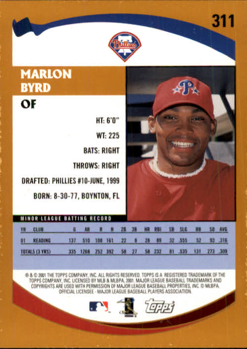 2002 Topps Baseball C121 Pick Card From List 255-513