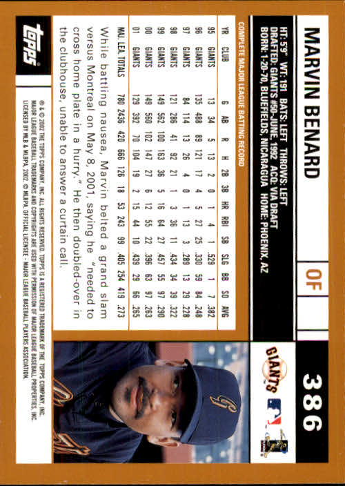 2002 Topps Baseball C121 Pick Card From List 255-513