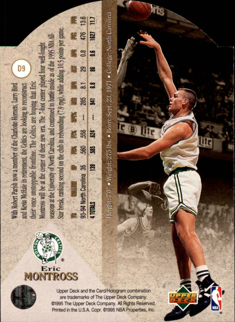 1994 1995 SP Upper Deck Basketball Part 2 Insert And Parallel Cards