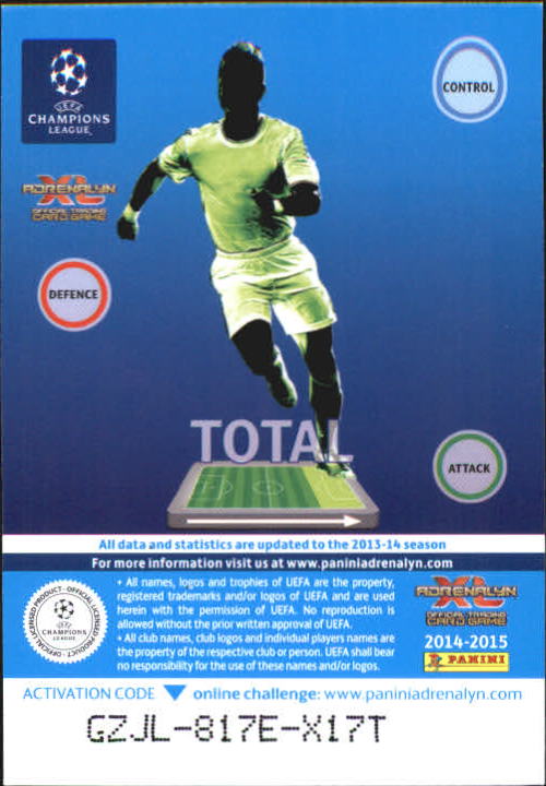 10+ Envío Gratuito - Usted Elige 2014-15 Adrenalyn XL UEFA Champions 1-200 A6061