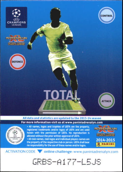 10+ Envío Gratuito - Usted Elige 2014-15 Adrenalyn XL UEFA Champions 1-200 A6061