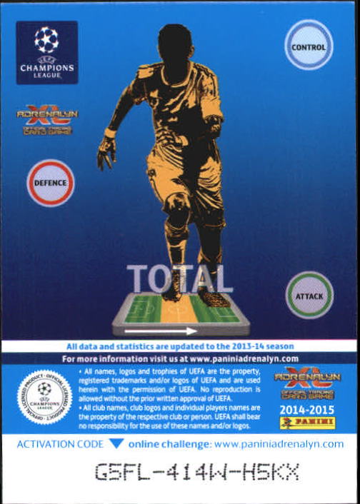 10+ Envío Gratuito - Usted Elige 2014-15 Adrenalyn XL UEFA Champions 1-200 A6061