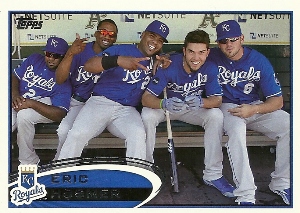 Hosmer (Dugout)