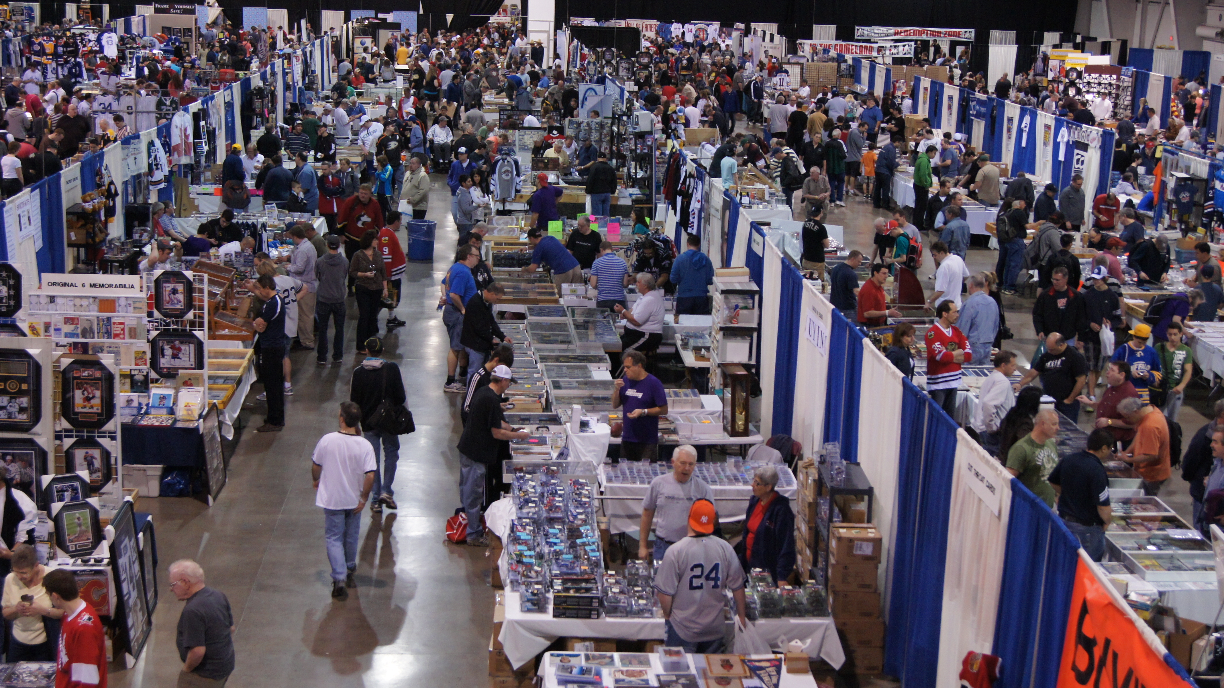Sportcard & Memorabilia Expo adds VIP packages and more