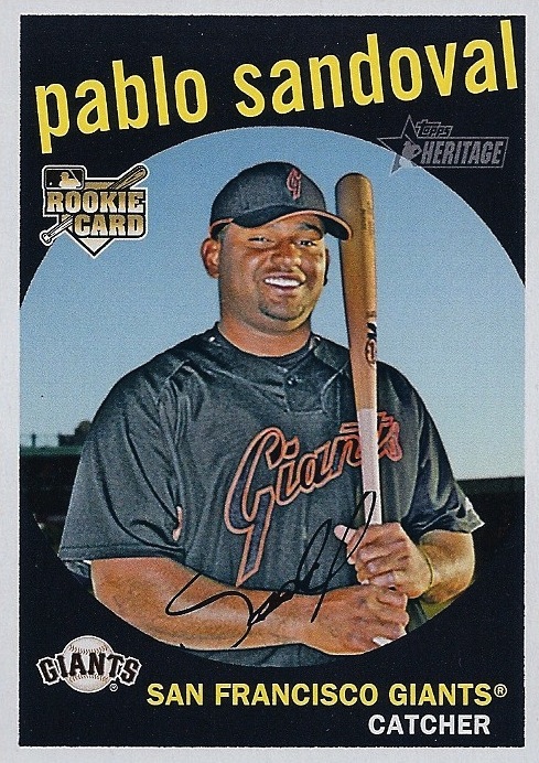 Pablo Sandoval Rookie Card 2006 Bowman Draft Future Game Pros Gold #6 BGS  BCCG 8