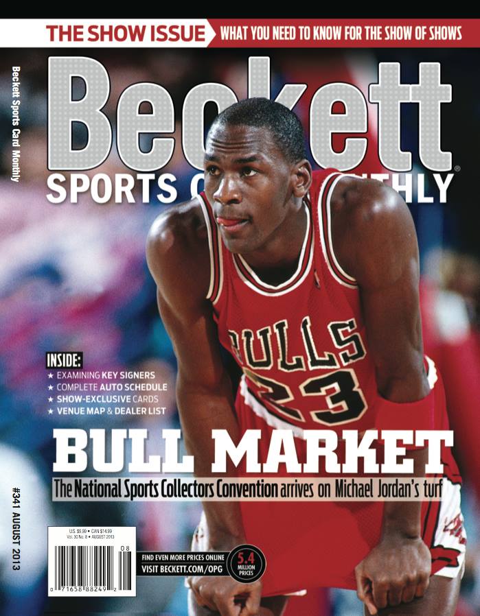 Beckett Sports Card Monthly Magazine - Get your Digital Subscription