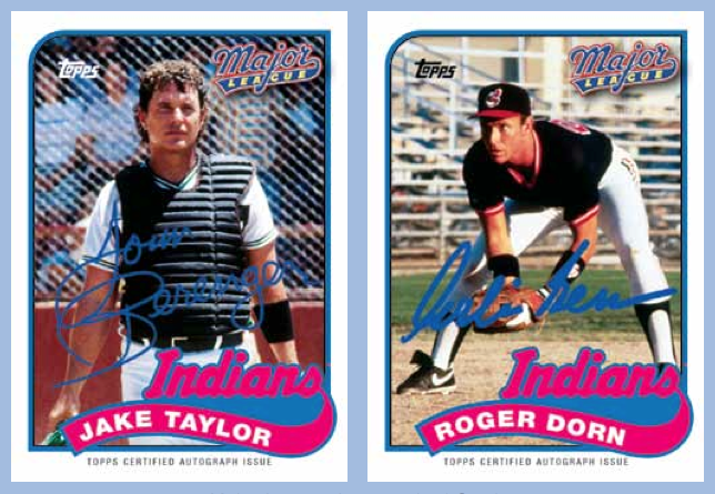 Topps readies Ricky Vaughn-Charlie Sheen jersey cards for upcoming high-end  baseball card brands - Beckett News