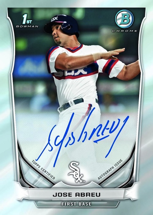 Jose Abreu Autographed White Sox Authentic Jersey