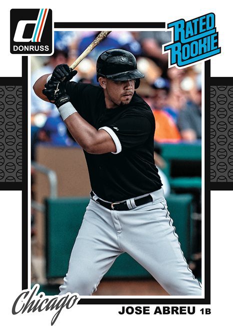 Jose Abreu 2014 Panini Donruss Rated Rookie Card #202