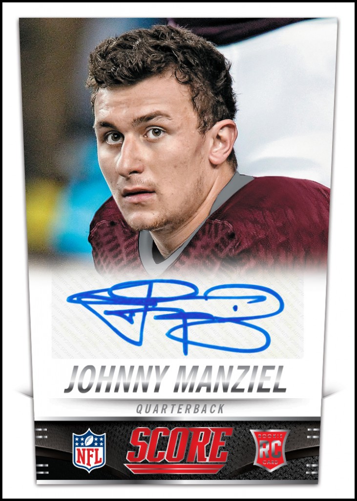 Buy Johnny Manziel Cards Online  Johnny Manziel Football Price Guide -  Beckett