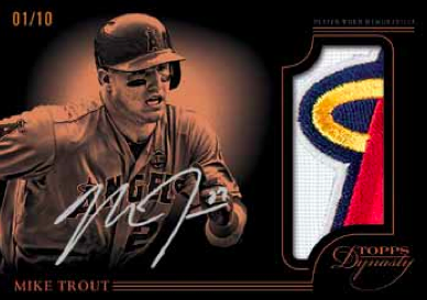 2014 Topps Dynasty Baseball Card Details - Beckett News