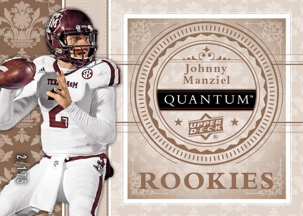 : Football NFL 2014 Panini Rookies & Stars #153 Johnny Manziel  #153 NM Near Mint RC Rookie : Collectibles & Fine Art