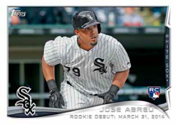 Jose Abreu Named American League Rookie of the Year by Sporting News, by  Chicago White Sox