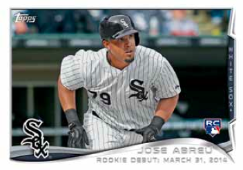 Top 5: Jose Abreu Rookie Cards to own - Beckett News