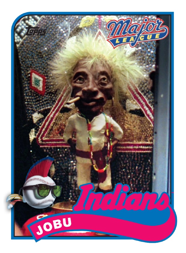 Cleveland Indians Jobu Figurine Major League Pedro Cerrano **Brand