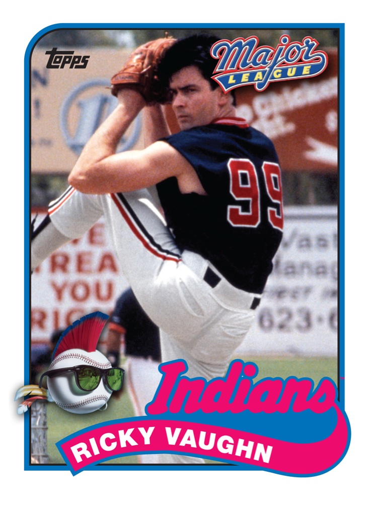 Your favorite 'Major League' characters may soon be immortalized as  baseball cards