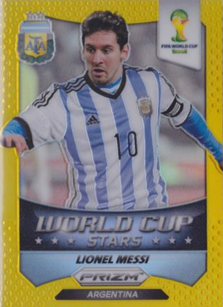 2014 Panini Prizm World Cup autographs bring new signers to