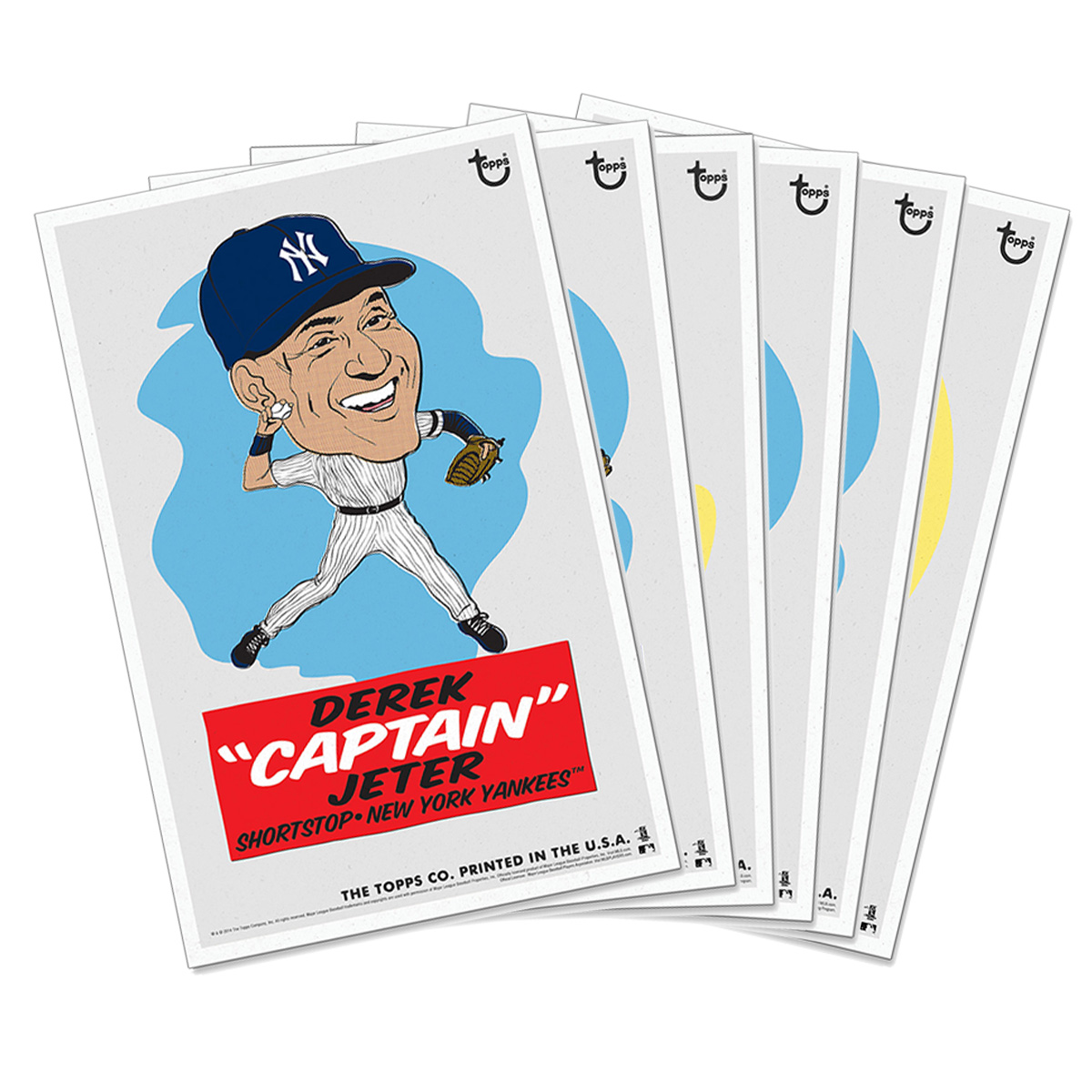 Topps' latest wall art series takes a look back at vintage MLB logos -  Beckett News