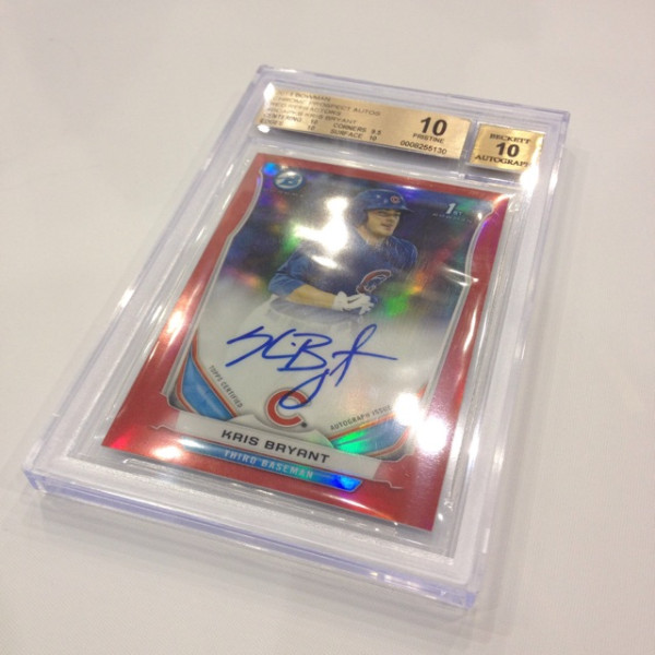 Kris Bryant arrives: 10 baseball cards to consider - Beckett News