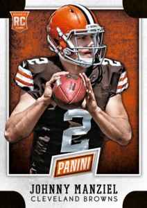 Panini VIP Manziel