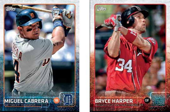 2015Topps base cards