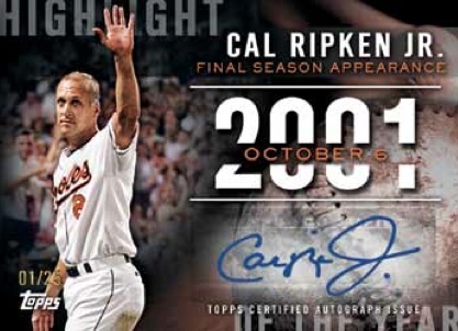 2015 Topps World Series Champions Team Set Info