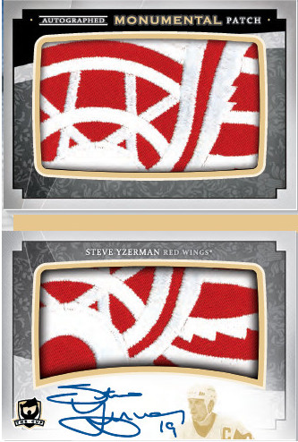 2014-15 Upper Deck The Cup - Signature Patches Dual #DSP-JL