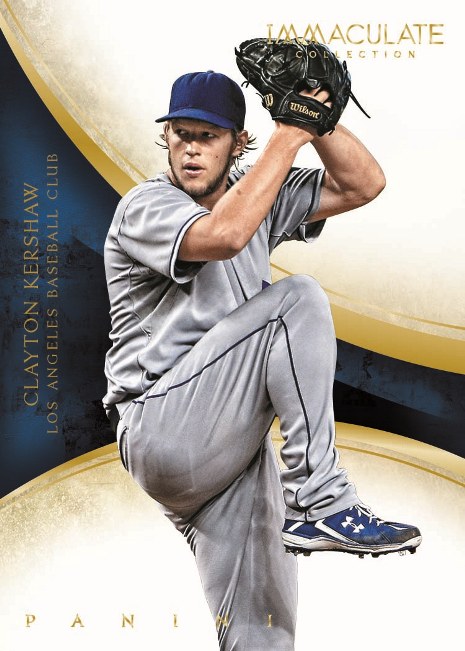 Panini America 2014 Immaculate Baseball Kershaw