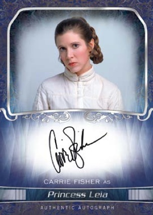 First Look: 2014 Topps Star Wars Masterwork trading cards 