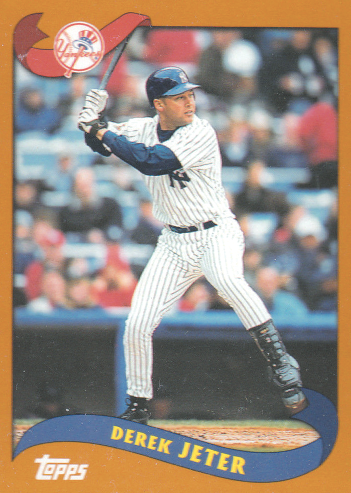 Derek Jeter New York Yankees 2003 Away Baseball Throwback 