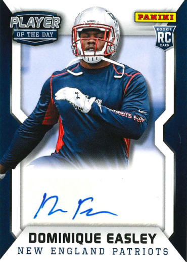 Panini NFL Player of the Day Promotion Kicks Off - Beckett News