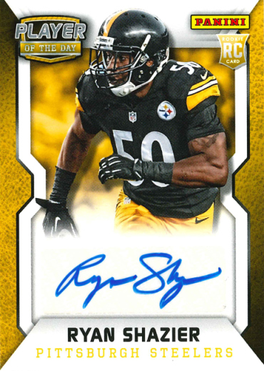 2022 Panini NFL Player of the Day Promotion starts today. Today's