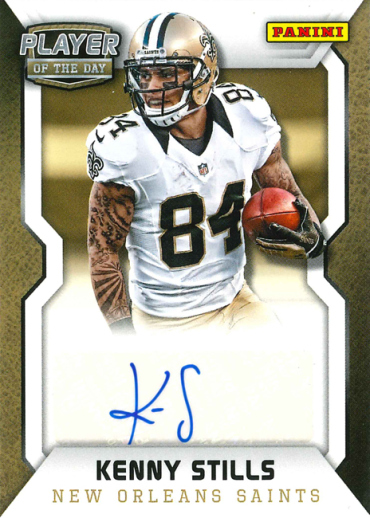 Kenny Stills 2014 New Orleans Saints Autographed Game Used Jersey BAS  Beckett