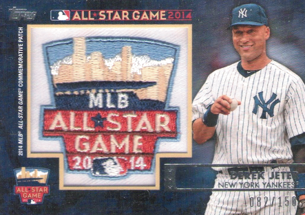  2014 Derek Jeter Topps Traded Updates and Highlights MLB  Baseball Series Mint Card US-2 Picturing This New York Yankees Star and  Future Hall of Famer in His Red American League All