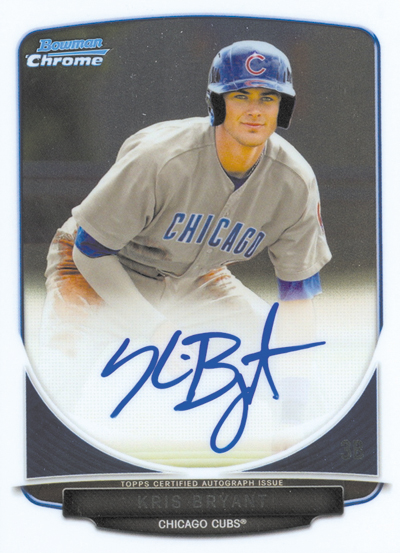 Chicago Cubs Kris Bryant: Baseball's Next Role Model