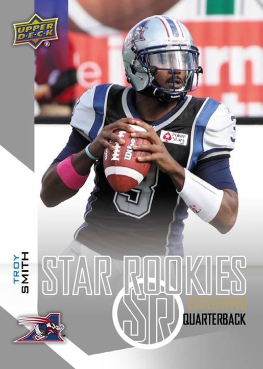 2015 Upper Deck CFL Football Cards Details