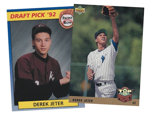 Lot Detail - Derek Jeter Signed Kalamazoo Central High School Jersey  (Beckett)