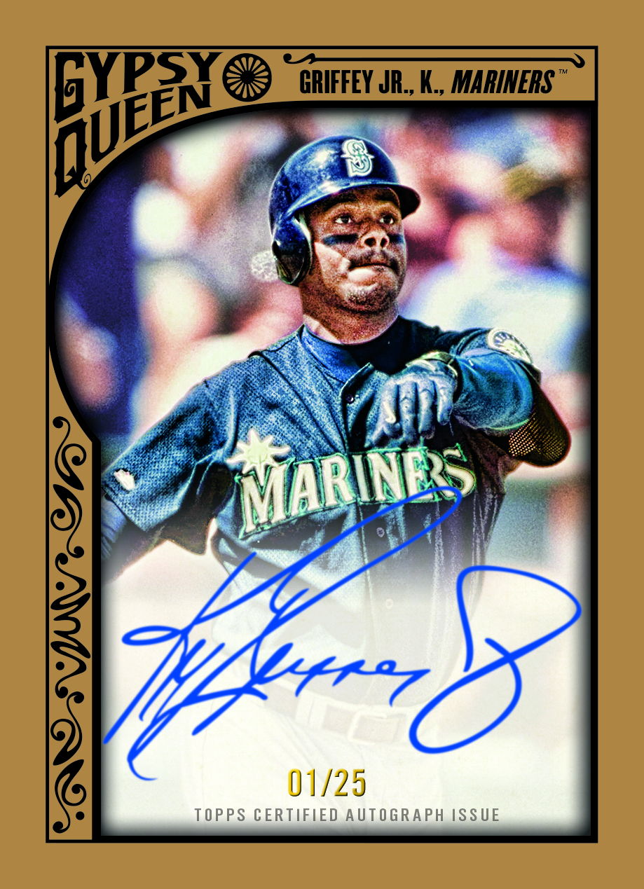 2021 Topps Gypsy Queen Baseball Checklist