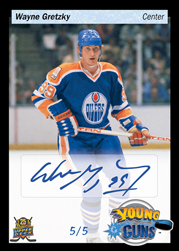 Wayne Gretzky Signed 16" x 32" Through The Years Photo Upper Deck