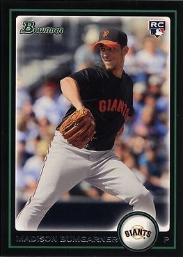 Madison Bumgarner Cards and Rookie Card Guide