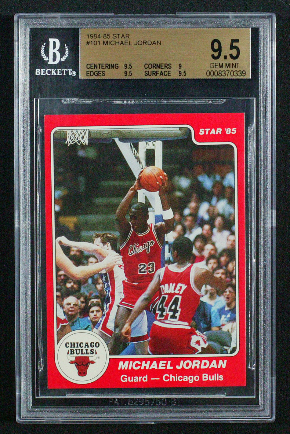 Anstændig aflivning tab Sky's the limit for BGS 9.5 Jordan Star XRC - Beckett News