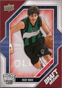 October 21- Ricky Rubio