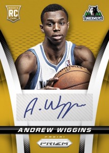 Panini America 2014-15 Prizm Basketball Wiggins